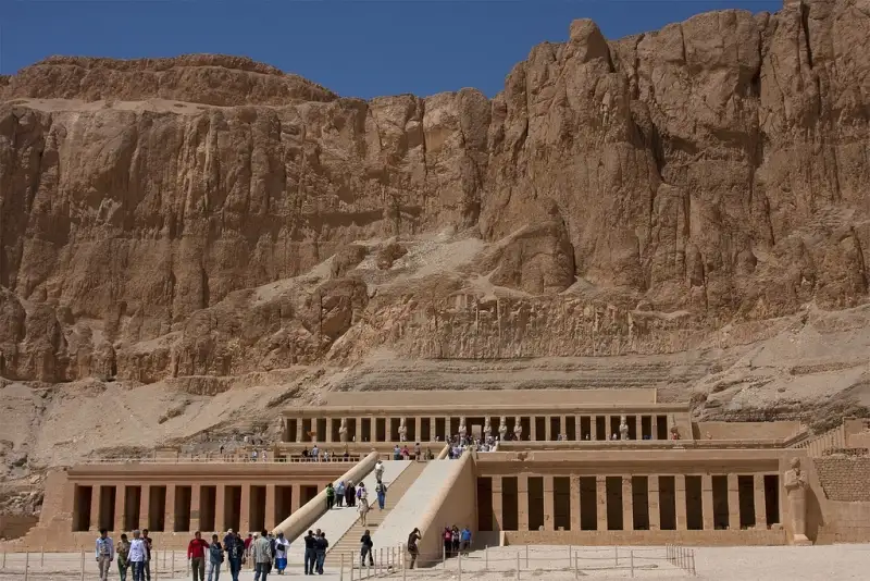 Hatshepsut temple, El Deir El Bahary